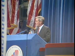 Carter Speech at Convention #1 of 3