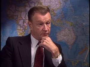 War and Peace in the Nuclear Age; Interview with Zbigniew Brzezinski, 1986