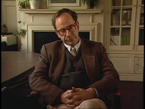 War and Peace in the Nuclear Age; Interview with Marcus Raskin, 1986