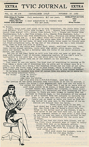 TVIC Journal Vol. 11 No. 108 (November 20, 1982)