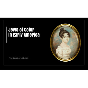 Jews of color in early America