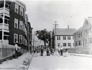 Bow St. paving 1913