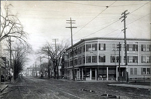 Western Avenue, east from Franklin Street