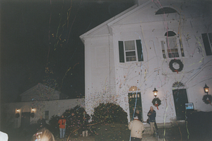1999 /2000 New Year's confetti at Old South