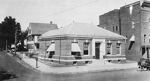 Wakefield Savings Bank, Main and Chestnut Street, 1923