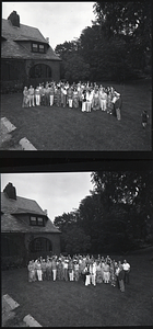 Class of 1958 Reunions - Group Shots