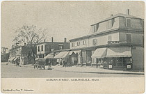 Auburn Street, Auburndale, Mass.