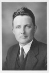 Portrait of Suffolk University Dean Donald W. Miller (CAS 1937-1939), photograph, 1/22/1938