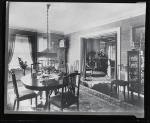 Mrs. T.G. Plant's dining room