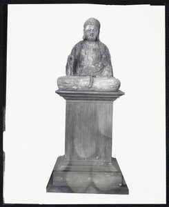 Salada Tea Co., 155 Berkeley St., Boston. Asian statue