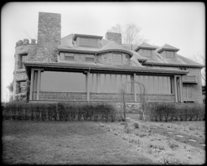 Big House, Shingles + Field Stone