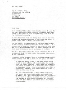 Letter from Mark H. McCormack to Ray H. Herzog