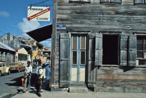 Haitian street scene