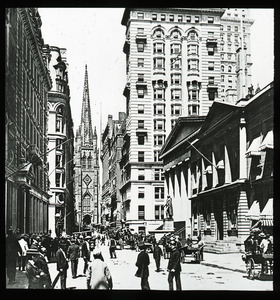 Wall Street, New York City