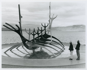 Harbor sculpture
