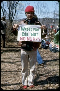 In camp Josh Dostens: Occupation of the Seabrook Nuclear Power Plant