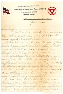 Letter from Phillip N. Pike to Harry R. Pike