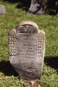 Granary Burying Ground (Boston, Mass) gravestone: Hollord, George (d. 1688)