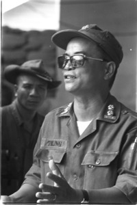 Lieutenant Colonel Trung, Tay Ninh province chief.