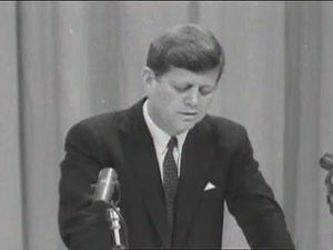 President Kennedy News Conference