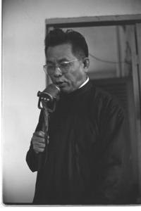 Father Nguyen Minh Chien; Saigon.