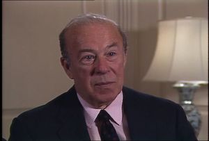 Interview with George Shultz, 1986