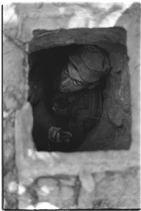 U.S. soldiers exploring tunnel in "Iron Triangle;" Hau Nghia.