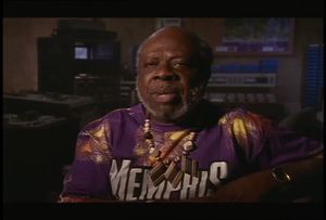 Interview with Rufus Thomas [Part 1 of 4]