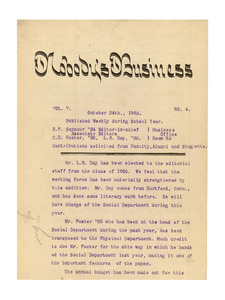 Nobody's Business (vol. 5, no. 4), October 24, 1903