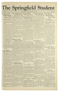 The Springfield Student (vol. 19, no. 12) January 18, 1929