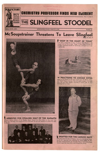 The Springfield Student (vol. 32, no. 25) March 11, 1942