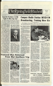 The Springfield Student (vol. 48, no. 18) March 31, 1961