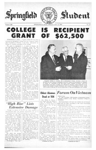 The Springfield Student (vol. 53, no. 10) January 14, 1966