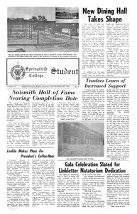 The Springfield Student (vol. 55, no. 01) September 29, 1967