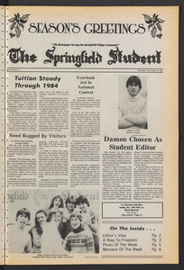 The Springfield Student (vol. 96, no. 12) Dec. 16, 1982