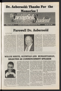 The Springfield Student (vol. 113, no. 14) Feb. 26, 1999