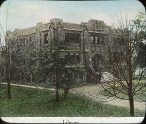 Marsh Memorial Library, c. 1912