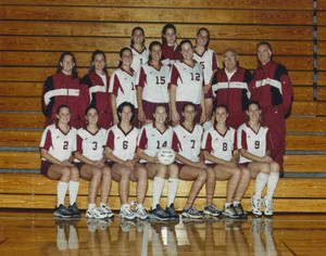Springfield College Women's Volleyball Team (1999)