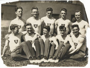 1917 Men's Gymnastics Team