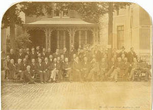 YMCA Secretaries Conference, Buffalo, 1878