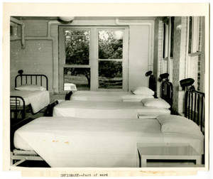 Infrimary Ward at the US Naval Special Hospital at Springfield College