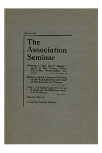 The Association Seminar (vol. 12 no. 05), February, 1904