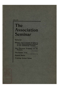 The Association Seminar (vol. 12 no. 07), March, 1904