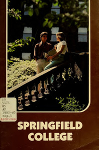 Springfield College Undergraduate Bulletin 1982-1983