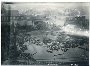 Molasses Flood, clean up