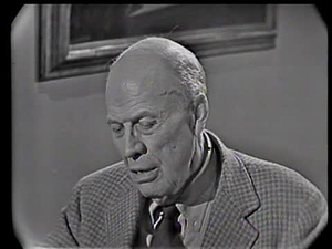 Invitation to Art; Conversation with Edward Hopper