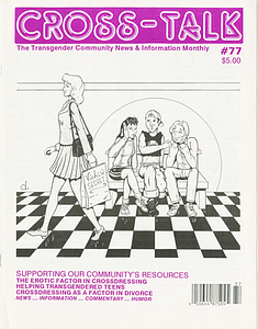 Cross-Talk: The Transgender Community News & Information Monthly, No. 77 (March, 1996)