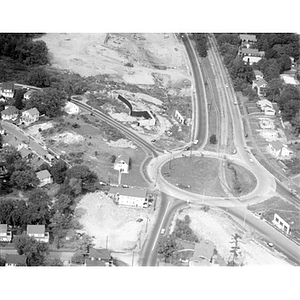Western suburb or South road construction, rotary, unidentified