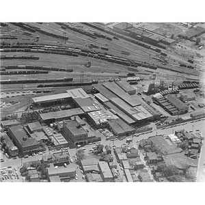 Cambridge Street, Grossier and Schlager Steel Company and the area, Parsons, Friedman, Somerville, MA