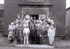 July 4, 1963, Fire Department Clowns